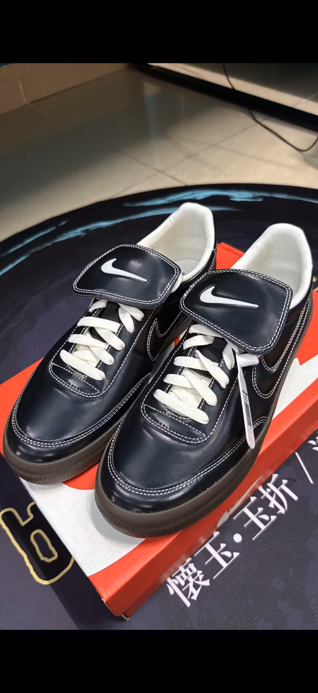 Nike Killshot 2 Leather Premium 'Tiempo Pack' HQ3489-010 Nike Killshot 2 Leather Premium 'Tiempo Pack' HQ3489-010